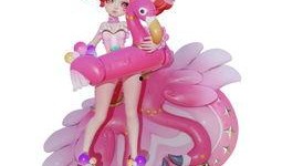 小乔百变小樱皮肤爆料视频,小乔变身魔法少女，魔法阵与樱花共舞